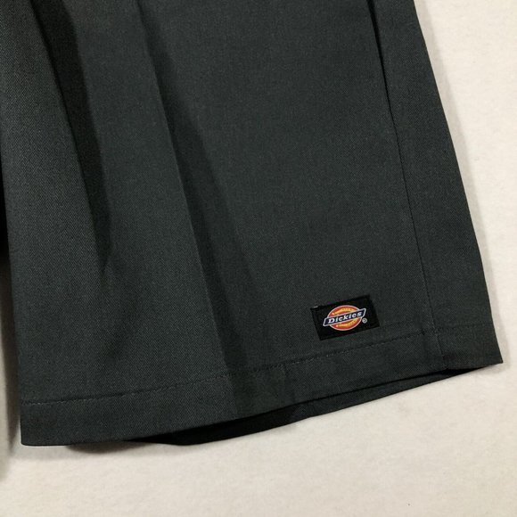 NEW Dickies Mens 32 Twill Work Shorts Loose Fit 13" Inseam Gray #42283 NWT - Picture 5 of 12